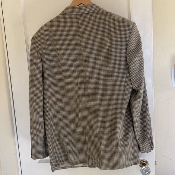 Silk/Wool blend sports jacket / blazer - Picture 2 of 3